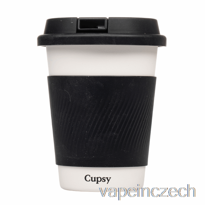 Vodní Dýmka Puffco Cupsy Cup Stylu Bílé Vape Pero